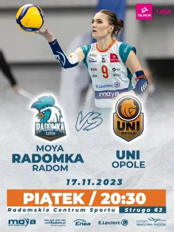 MOYA Radomka Radom vs. UNI Opole