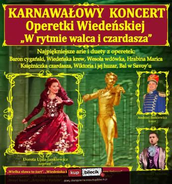 Bolesławiec Wydarzenie Koncert W rytmie walca i czardasza