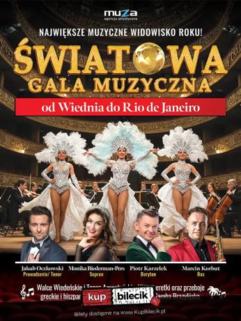 Bolesławiec Wydarzenie Spektakl Od Wiednia do Rio de Janeiro