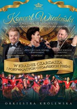Żagań Wydarzenie Koncert Koncert Wiedeński - W krainie Czardasza